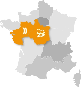 Centre-Val de Loire et Pays de la Loire
