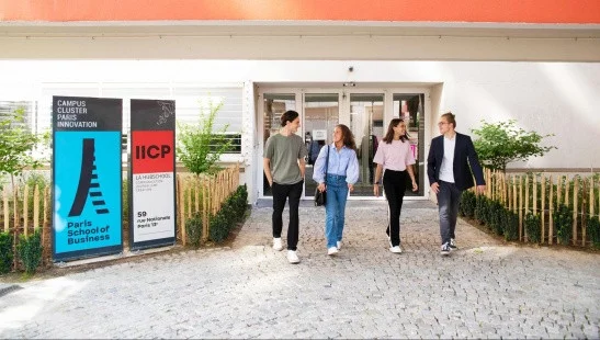 Paris School of Business : transdisciplinarité et nouveau campus Le Delta