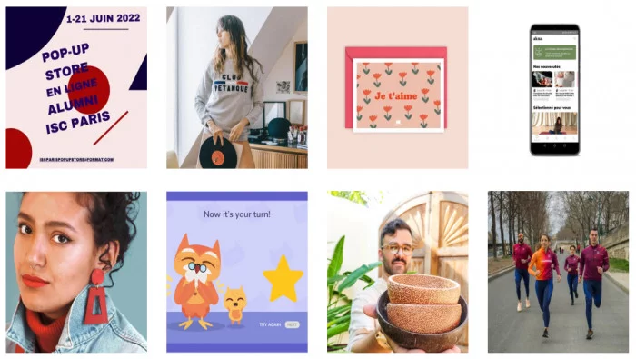Le Groupe ISC Paris valorise l’entrepreneuriat et ses Alumnis via un pop-up store dématérialisé