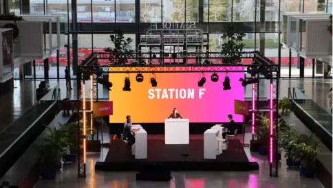 Sup de Pub à Station F : 1 200 étudiants pour des projets sociétaux